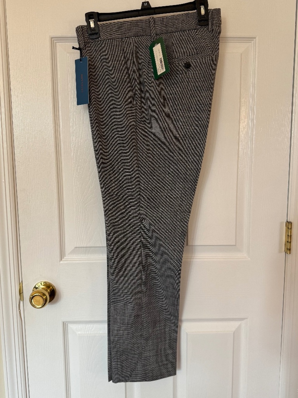 Fairlane Slim Fit Gray Dress Pants, 33Wx28L